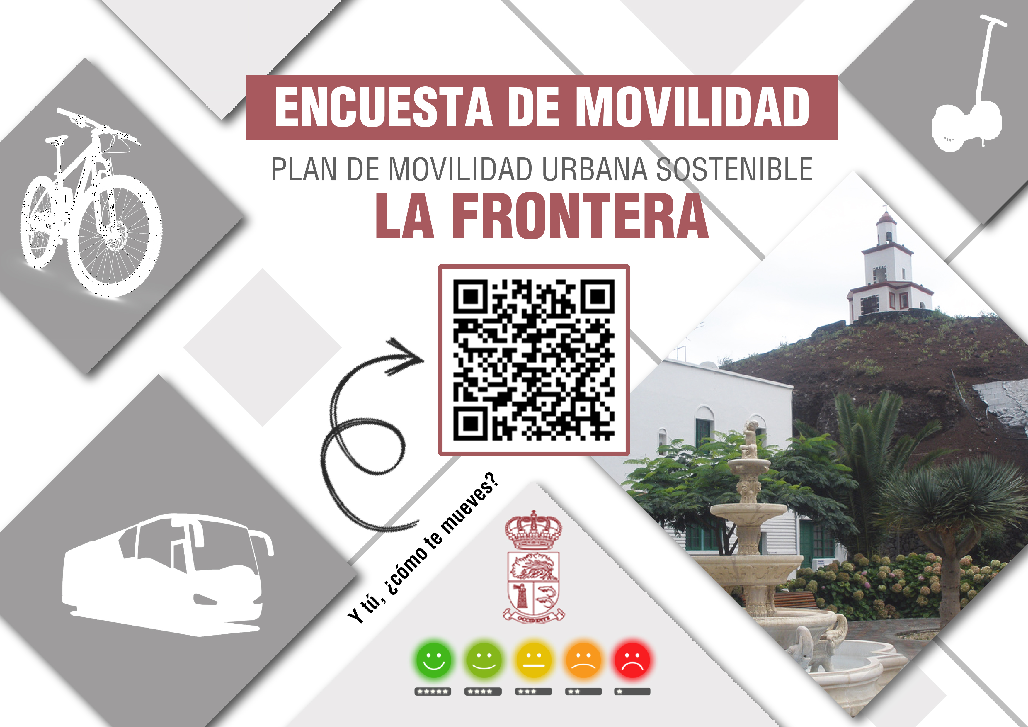 La Frontera inicia un proceso participativo para conocer las demandas vecinales para la redacción de su Plan de Movilidad Urbana Sostenible